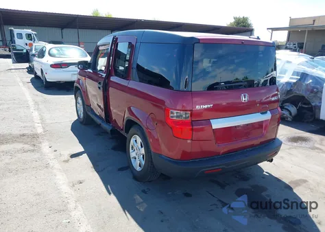 2010 Honda Element Ex from USA, damaged, VIN 5J6YH2H73AL000495